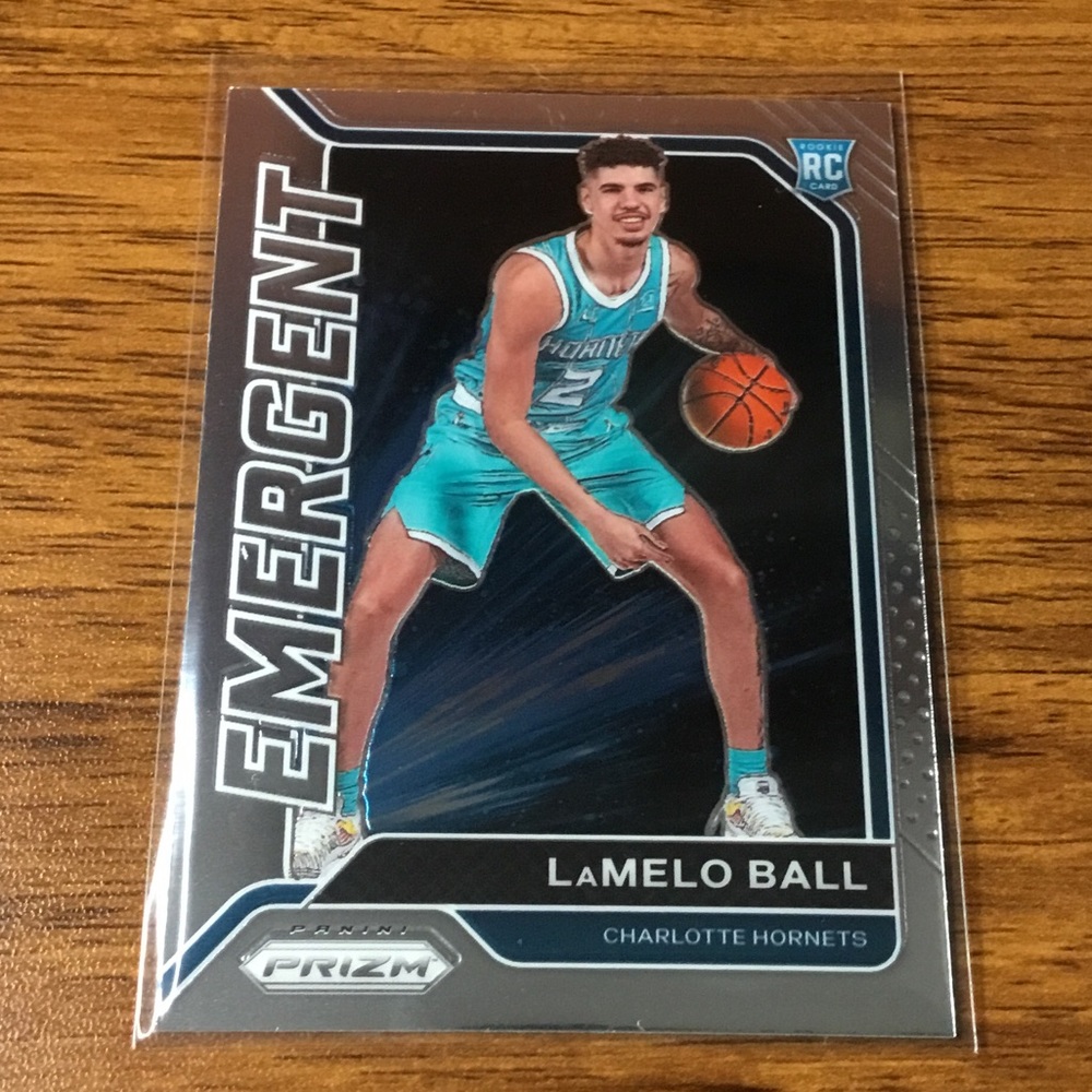 NBA Lamelo Ball Emergent RC